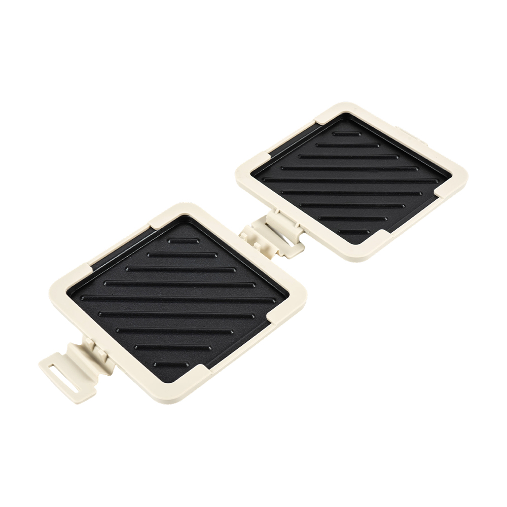 Sartén diagonal gruesa para microondas