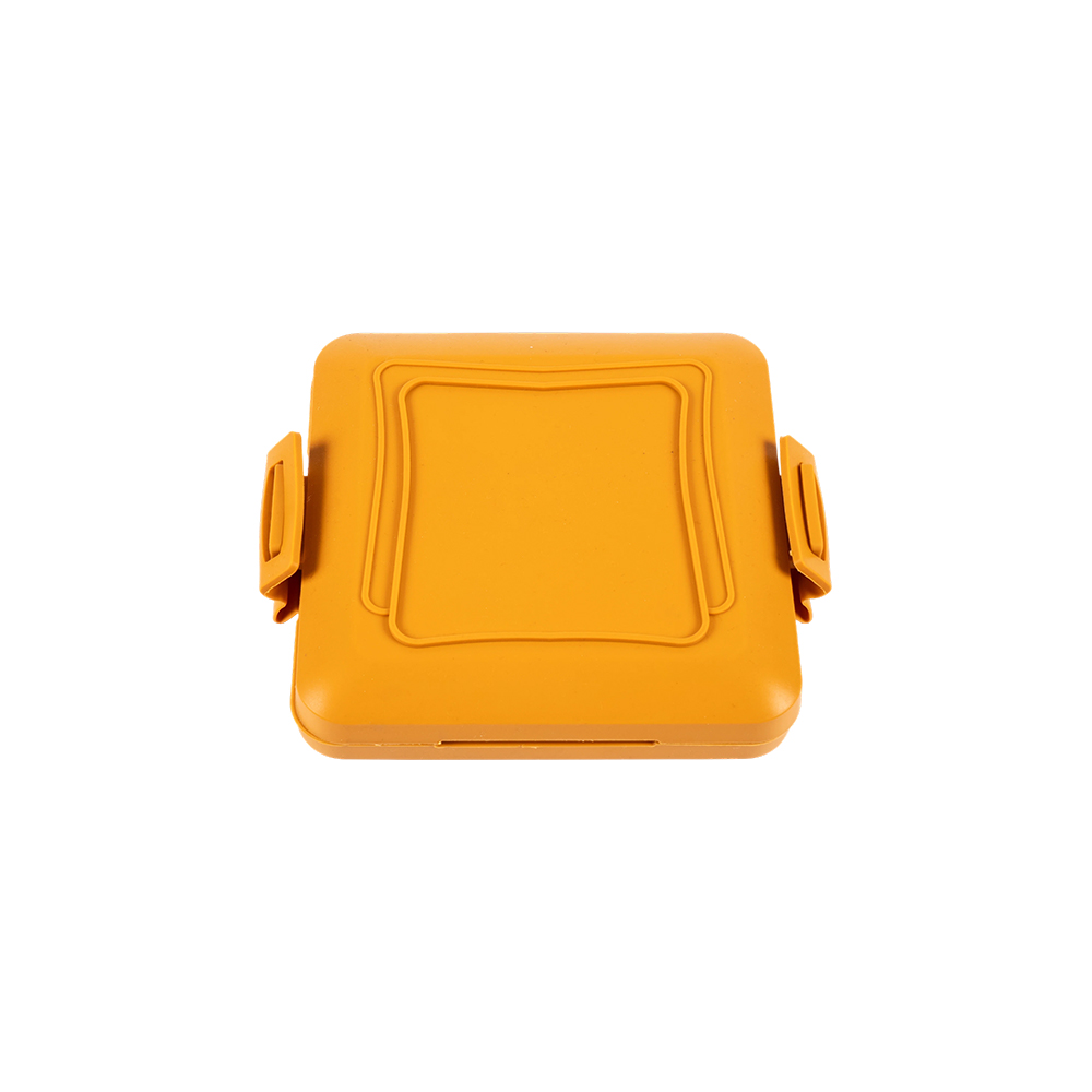 Sartén para sándwich con textura de gofre para microondas
