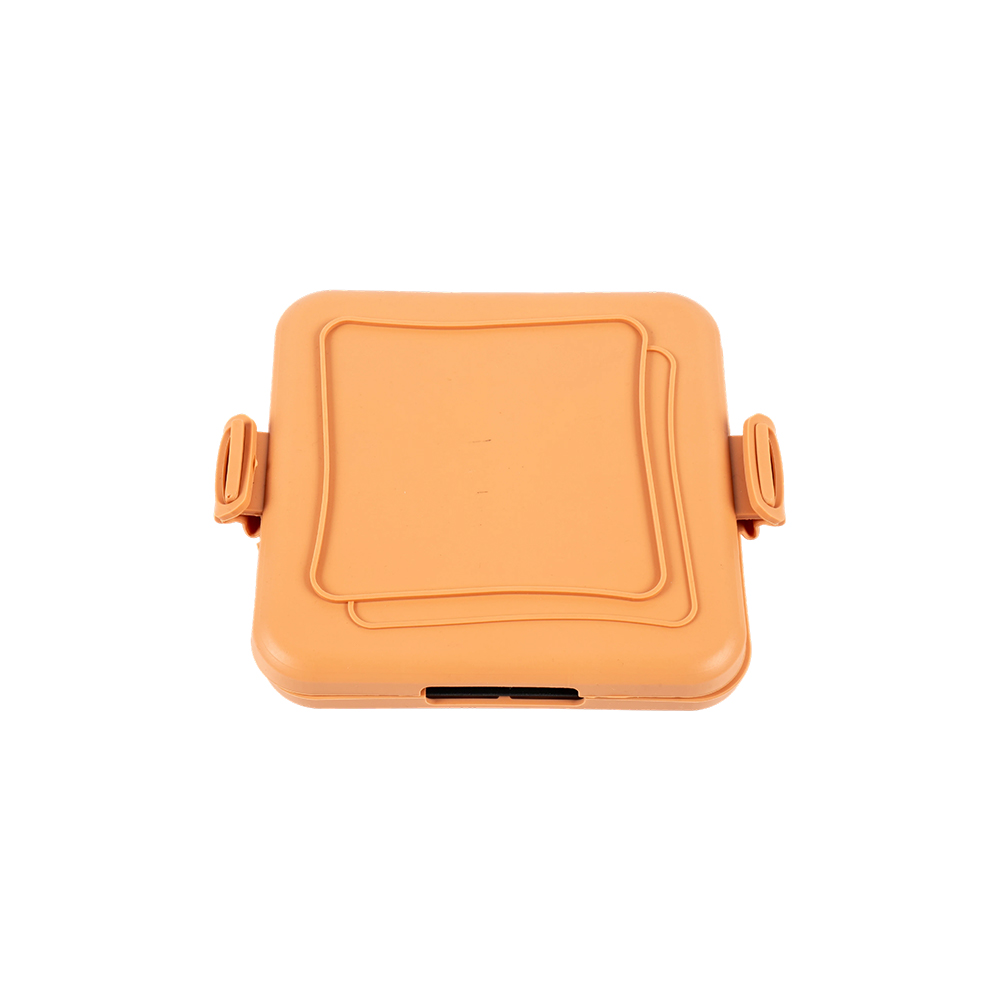 Sartén diagonal para sándwich de microondas