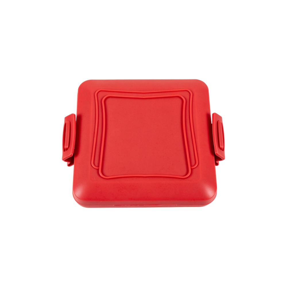 Sartén para sándwich con textura de gofre para microondas