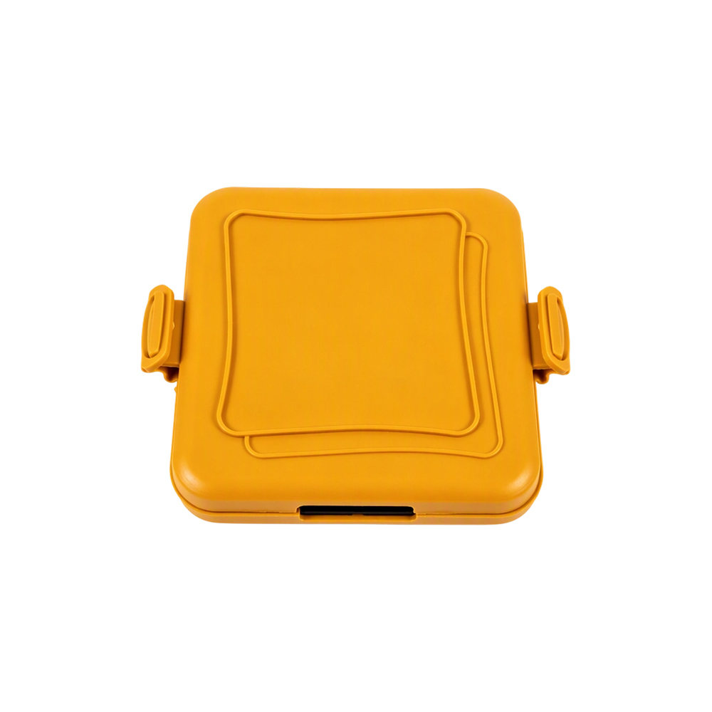 Sartén gruesa para waffles y sándwiches para microondas