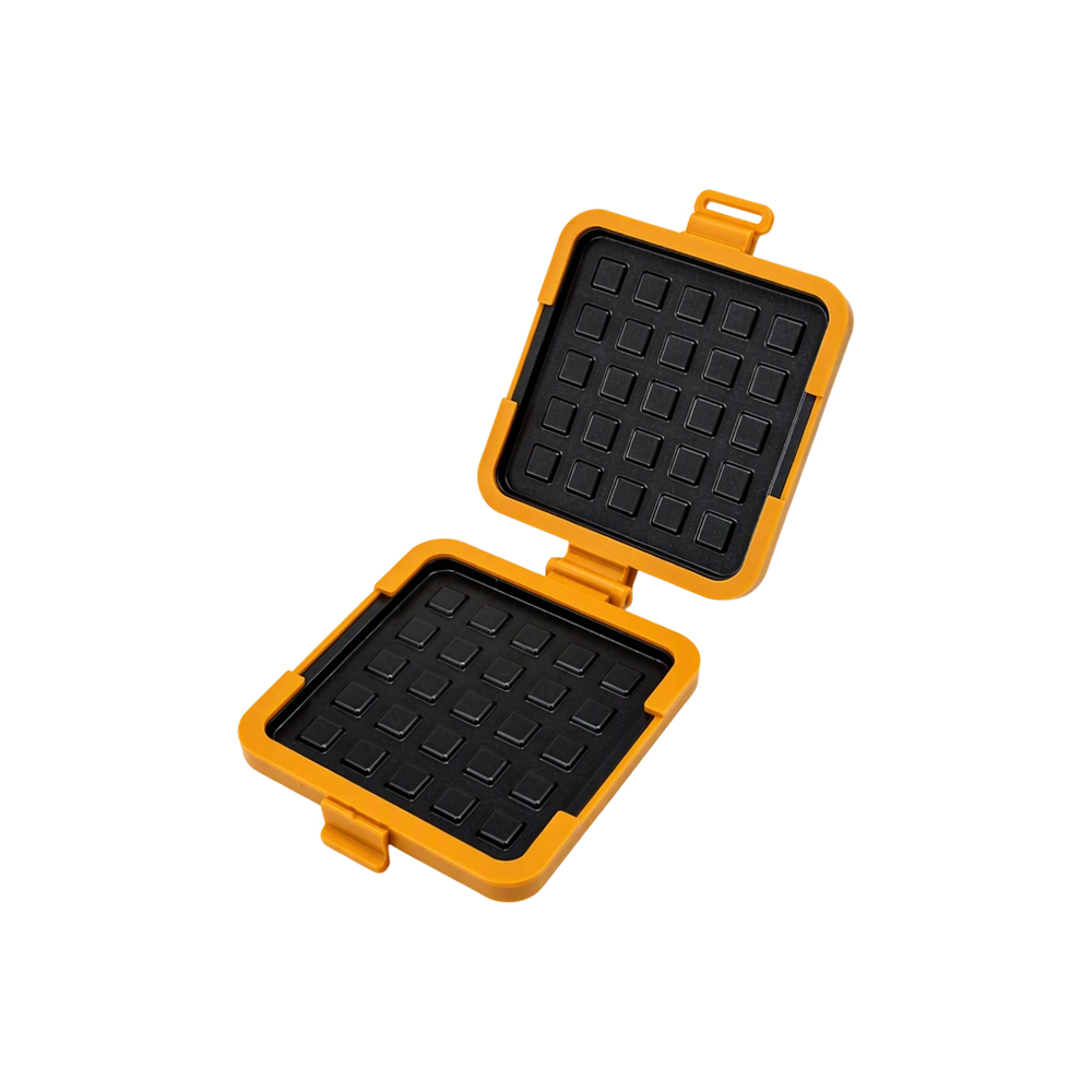 Sartén gruesa para waffles y sándwiches para microondas
