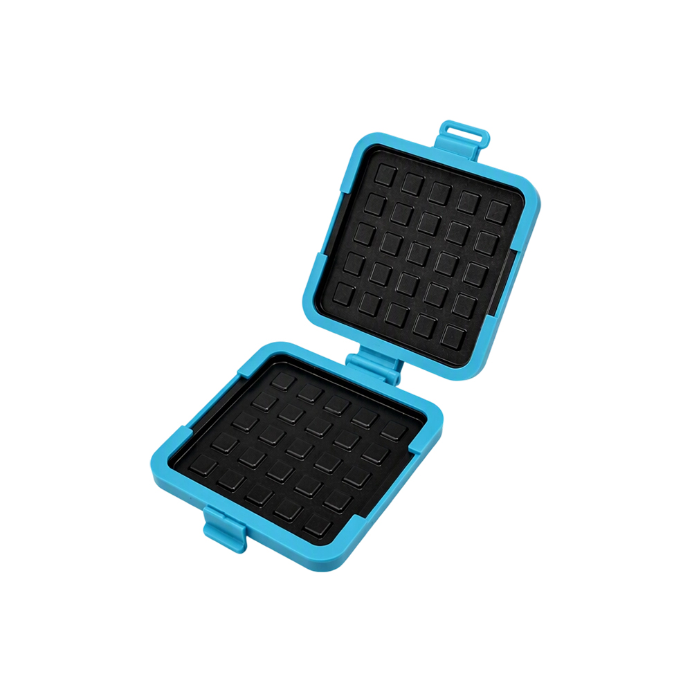 Sartén gruesa para waffles y sándwiches para microondas
