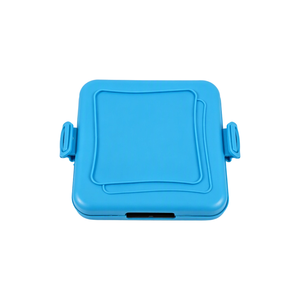 Sartén gruesa para waffles y sándwiches para microondas